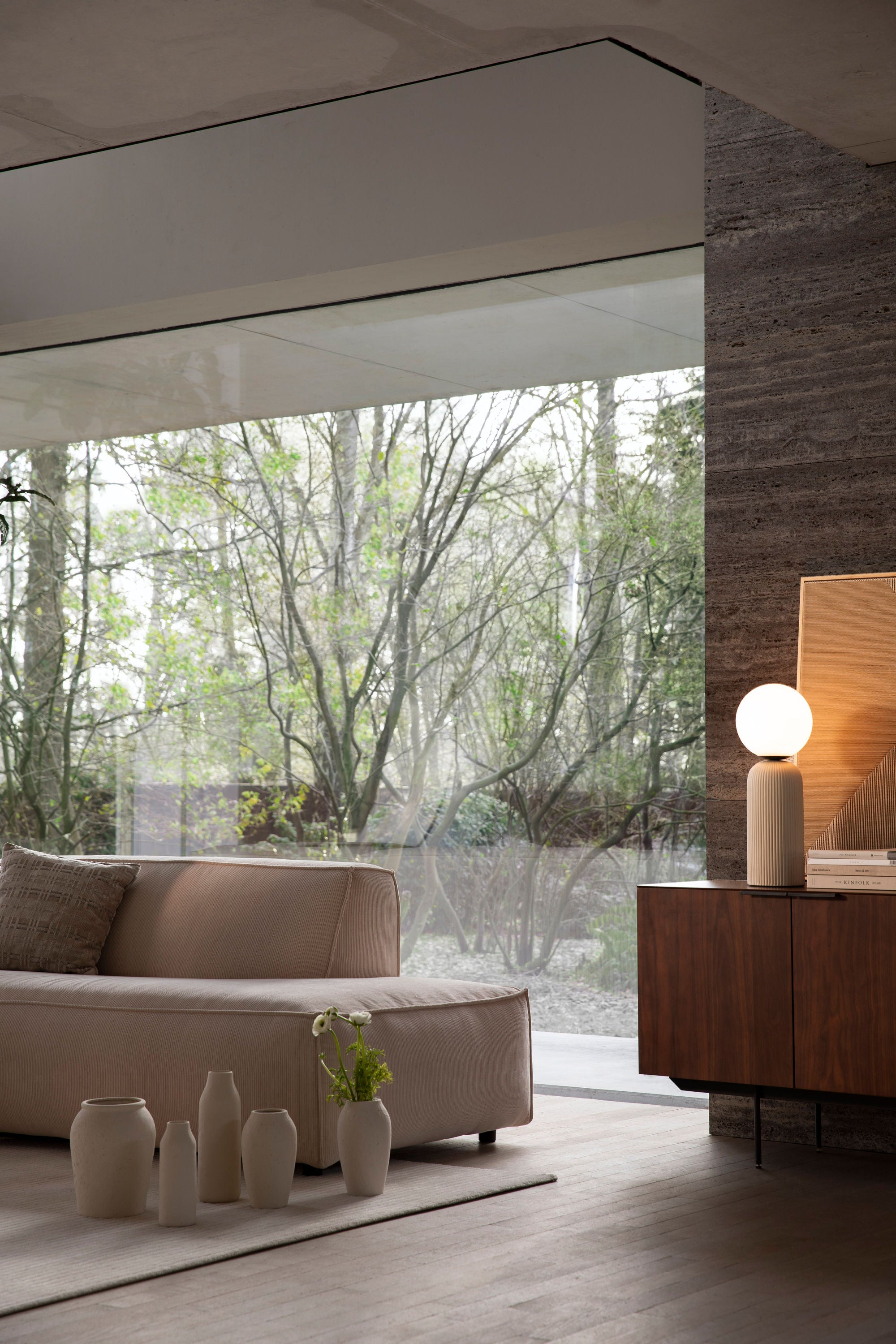 Zuiver Travis Walnut Brown Wood Sideboard